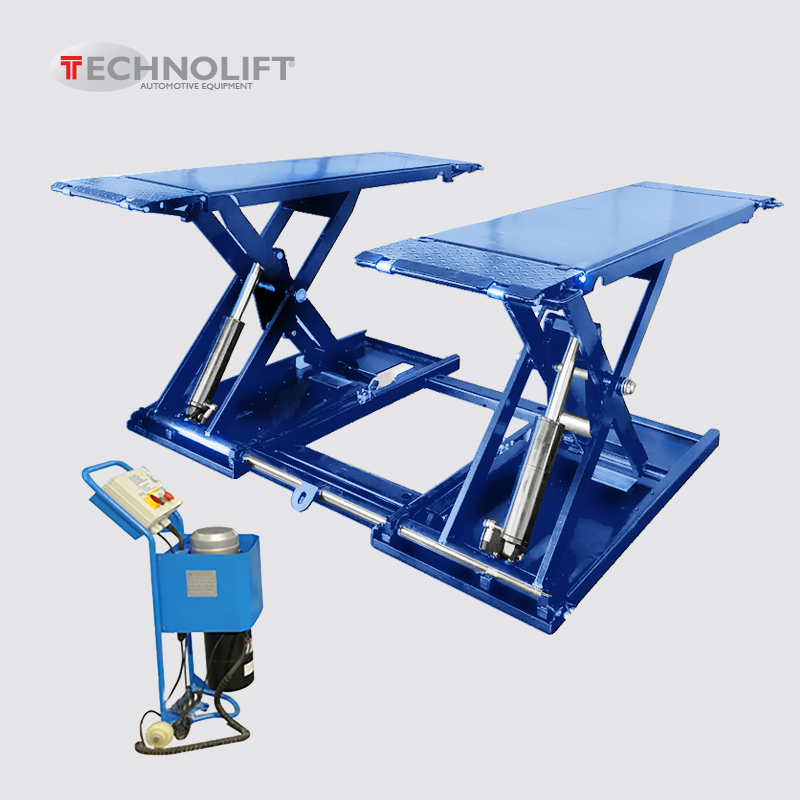 【定価56870円】ステファニーQueen's Up Twin Lift EX. SL-562 7,000 Lbs. Double Scissor Lift | Grand Prix Import